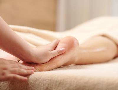 Kleine Fußreflexzonen-Massage (TCM)